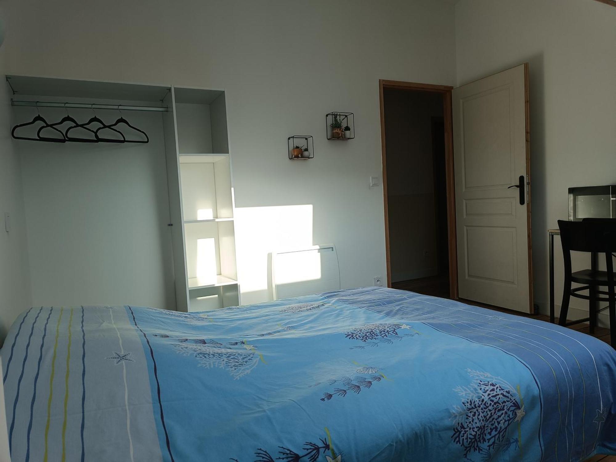 Chambre Spacieuse Et Confortable 2 Graville Exterior foto